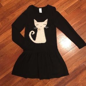 Girls Gymboree sweater dress 👗